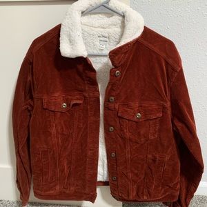 Rust Corduroy Jacket